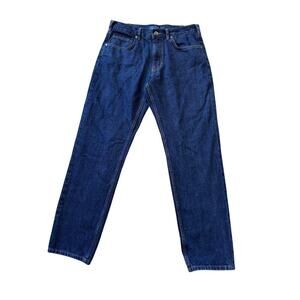 Patagonia Iron Clad men’s Blue Denim jean size 34x32